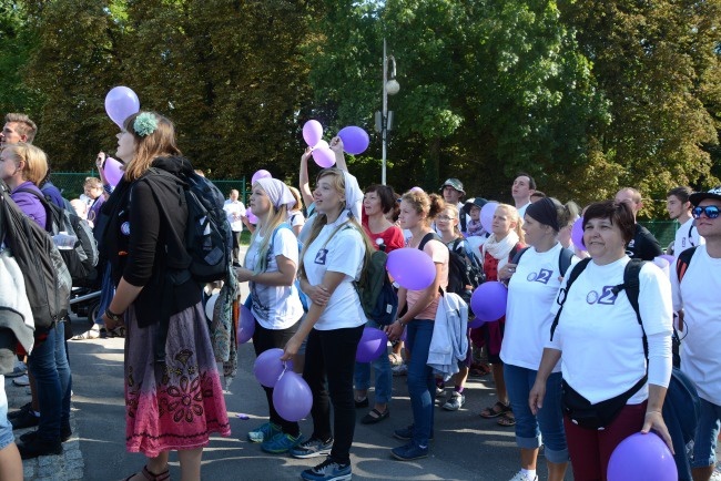 Wejście na Jasną Górę c.d.