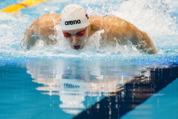 Złote medale polskich pływaków