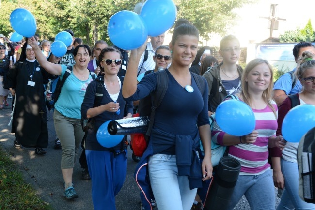 Kilka kilometrów przed celem