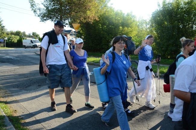 Kilka kilometrów przed celem