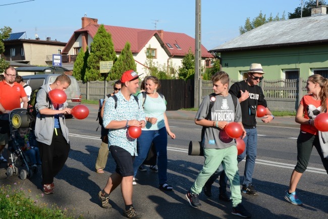 Kilka kilometrów przed celem