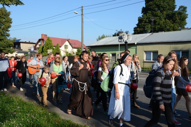 Kilka kilometrów przed celem