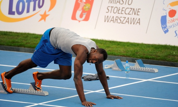 Bolt z nieoficjalnym rekordem świata!