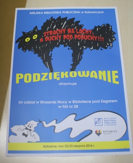 Straszna noc pod zegarem