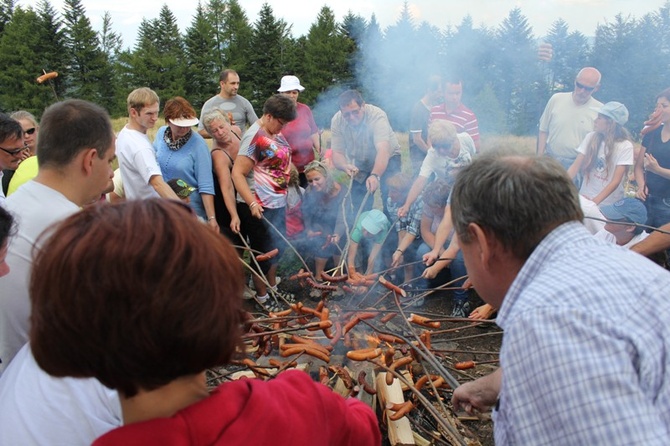 II Ewangelizacja w Beskidach - Magurka