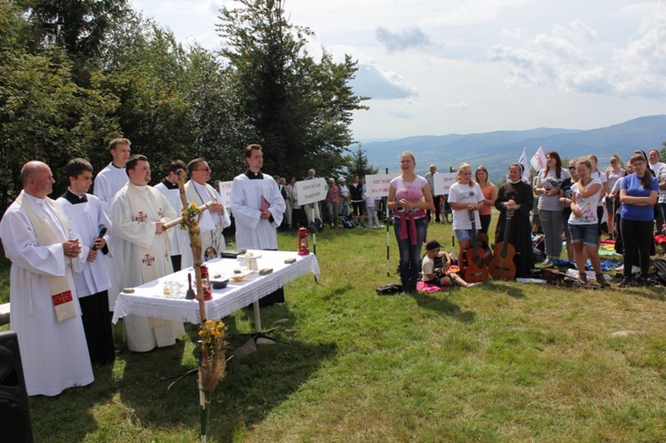 II Ewangelizacja w Beskidach - Magurka