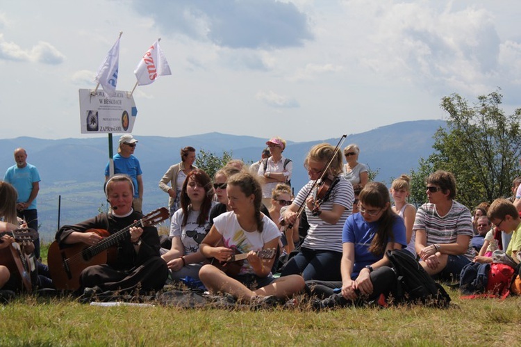 II Ewangelizacja w Beskidach - Magurka