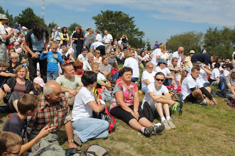 II Ewangelizacja w Beskidach - Magurka