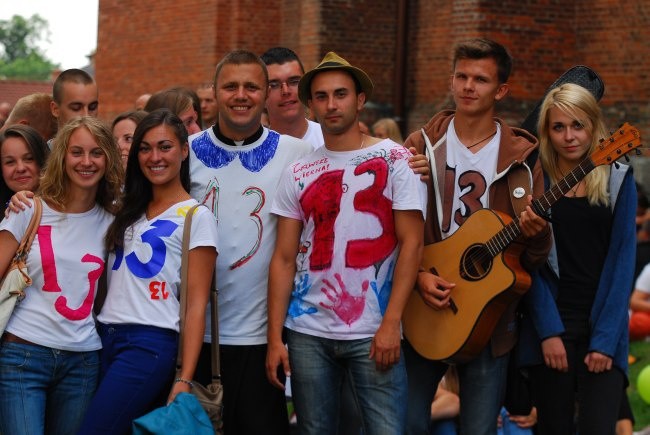 To jeszcze nie koniec pielgrzymki