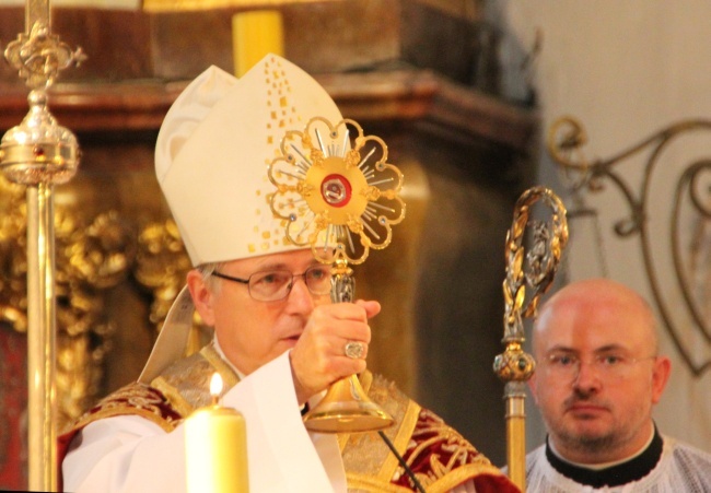 Uroczystości odpustowe św. Bartłomieja w Trzebnicy