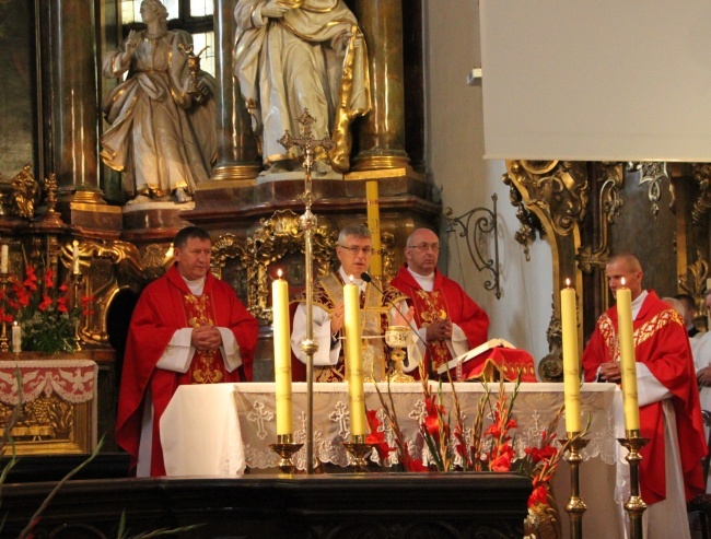 Uroczystości odpustowe św. Bartłomieja w Trzebnicy