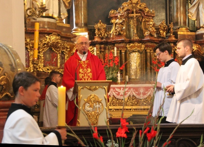 Uroczystości odpustowe św. Bartłomieja w Trzebnicy