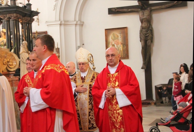 Uroczystości odpustowe św. Bartłomieja w Trzebnicy