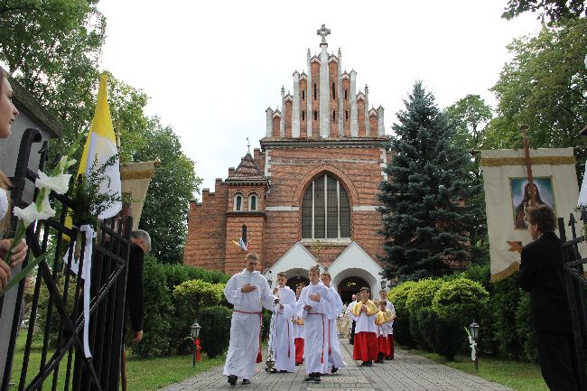 Peregrynacja w Łężkowicach