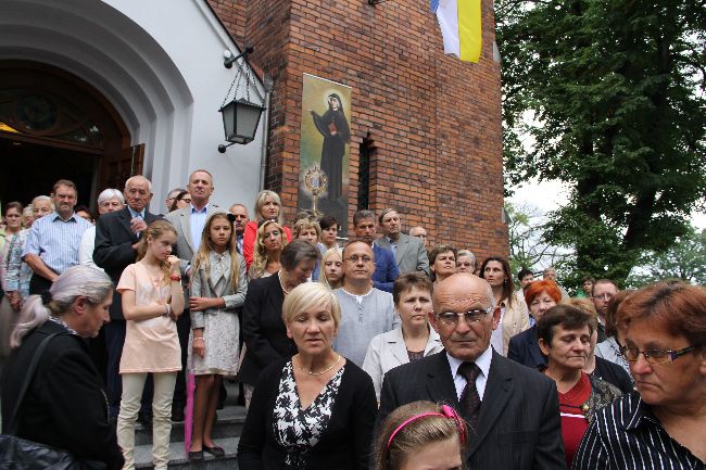 Peregrynacja w Łężkowicach