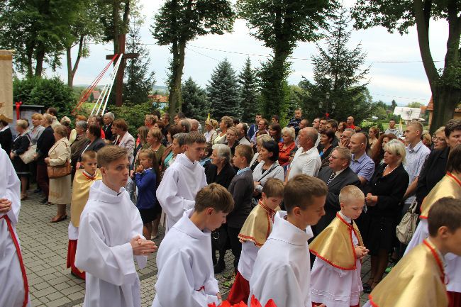 Peregrynacja w Łężkowicach
