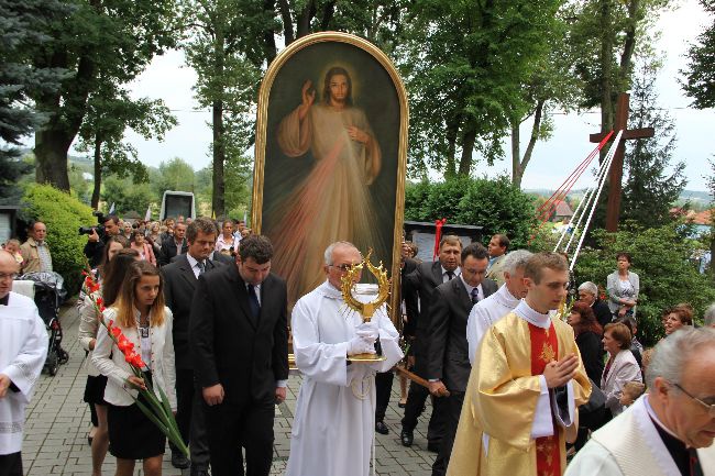Peregrynacja w Łężkowicach
