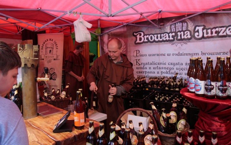 Dużym powodzeniem cieszyły się browary mniej znane. 