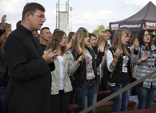 Salezjański festiwal w Trzcińcu