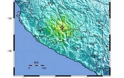 Silne trzęsienie ziemi w Peru