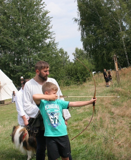 Średniowieczny weekend w Kochłowicach