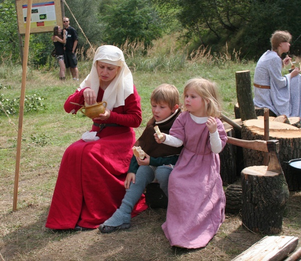 Średniowieczny weekend w Kochłowicach