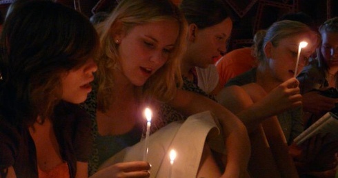 Młodzi ludzie w Taizé