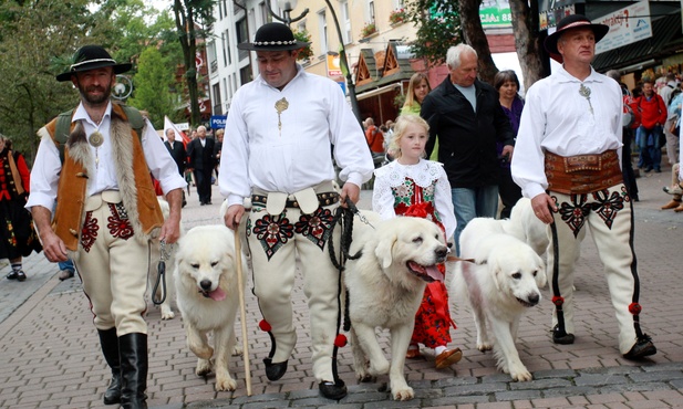 Festiwalu Folkloru Ziem Górskich