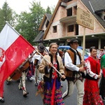 Światowy folklor pod Giewontem