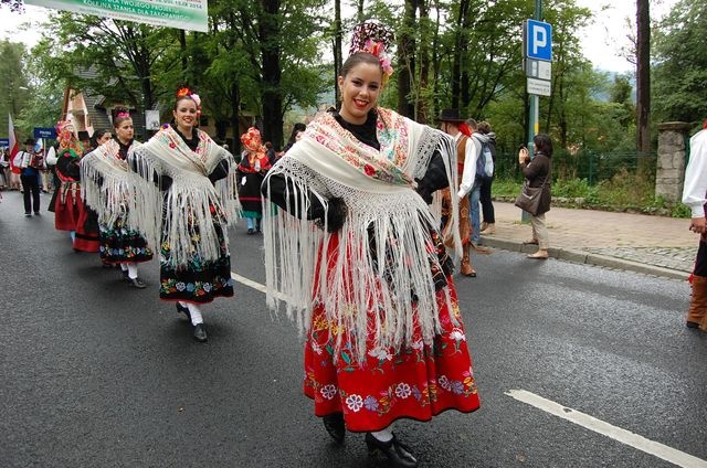 Światowy folklor pod Giewontem