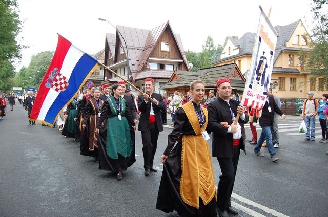 Światowy folklor pod Giewontem