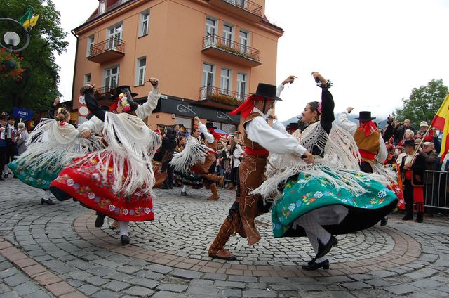 Światowy folklor pod Giewontem