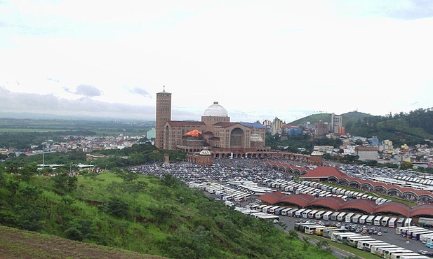 Aparecida: wkrótce 300-lecie sanktuarium