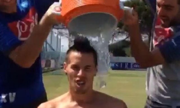 Cień na Ice Bucket Challenge