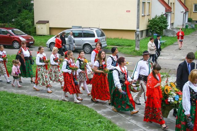 Dziękczynienie za plony na Podhalu