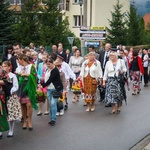 Dziękczynienie za plony na Podhalu