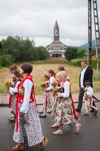 Dziękczynienie za plony na Podhalu