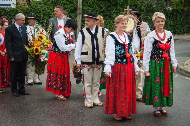 Dziękczynienie za plony na Podhalu