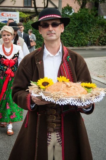 Dziękczynienie za plony na Podhalu