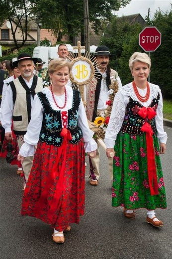 Dziękczynienie za plony na Podhalu