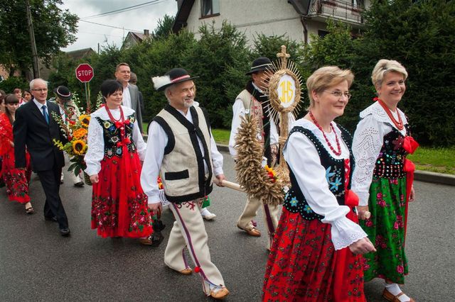 Dziękczynienie za plony na Podhalu