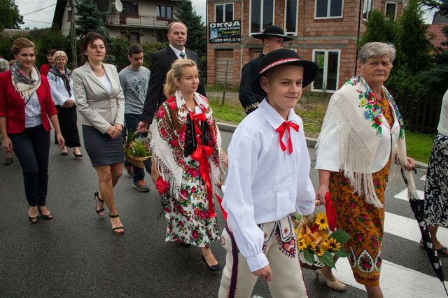 Dziękczynienie za plony na Podhalu