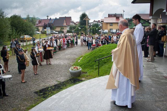 Dziękczynienie za plony na Podhalu