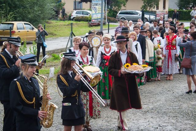 Dziękczynienie za plony na Podhalu