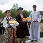 Dziękczynienie za plony na Podhalu