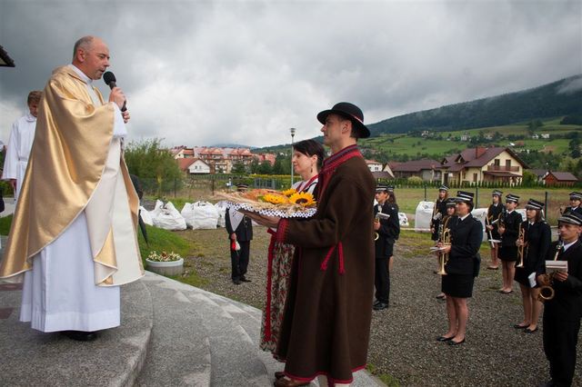 Dziękczynienie za plony na Podhalu