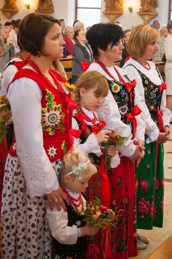 Dziękczynienie za plony na Podhalu