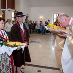 Dziękczynienie za plony na Podhalu