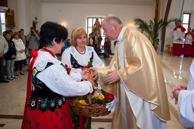 Dziękczynienie za plony na Podhalu