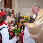 Dziękczynienie za plony na Podhalu